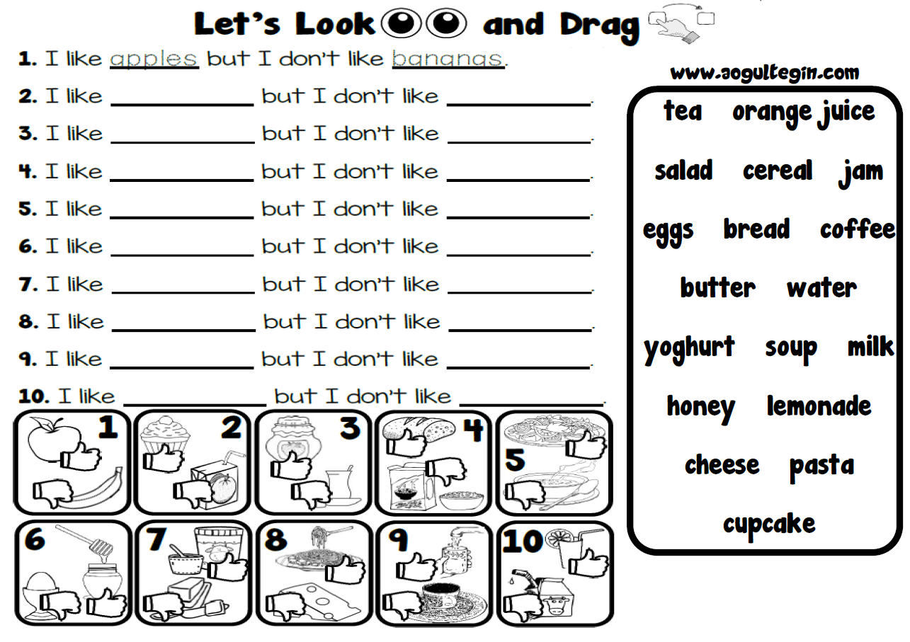 Let's Look and Drag 3