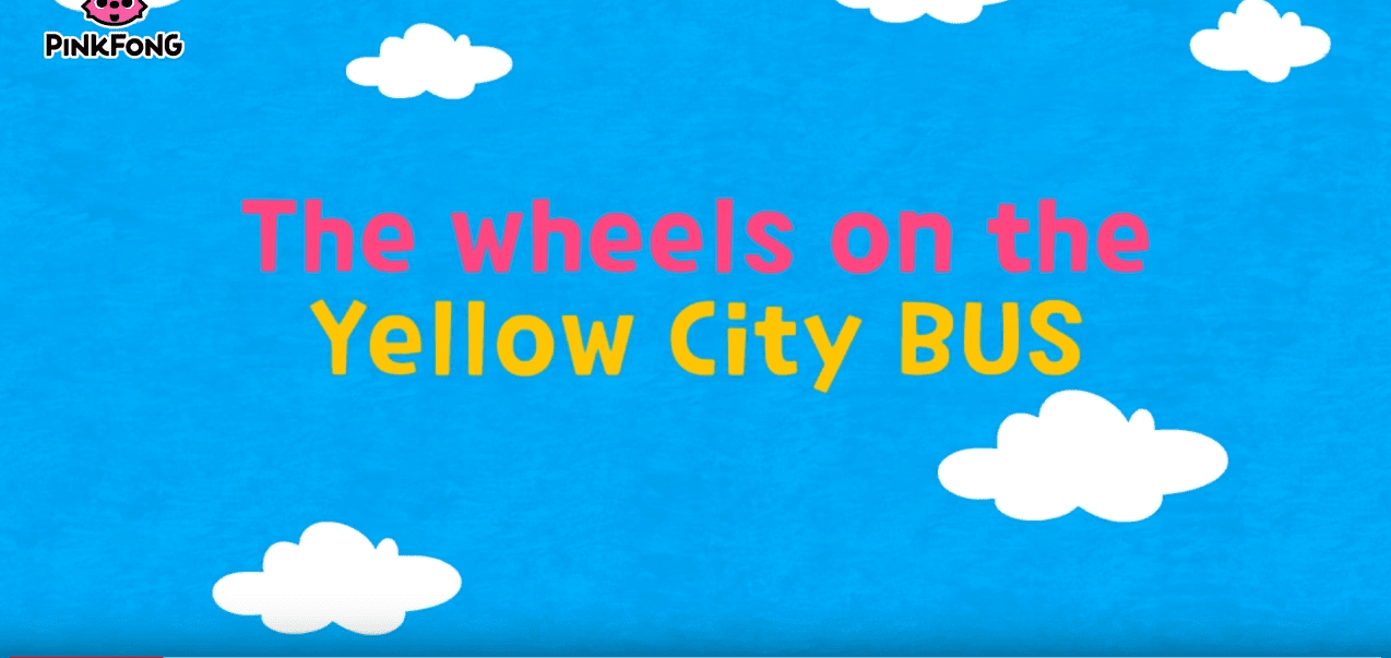 The Wheels On The Yellow City Bus