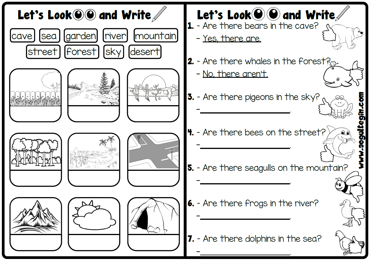 Let's Look and Write 2