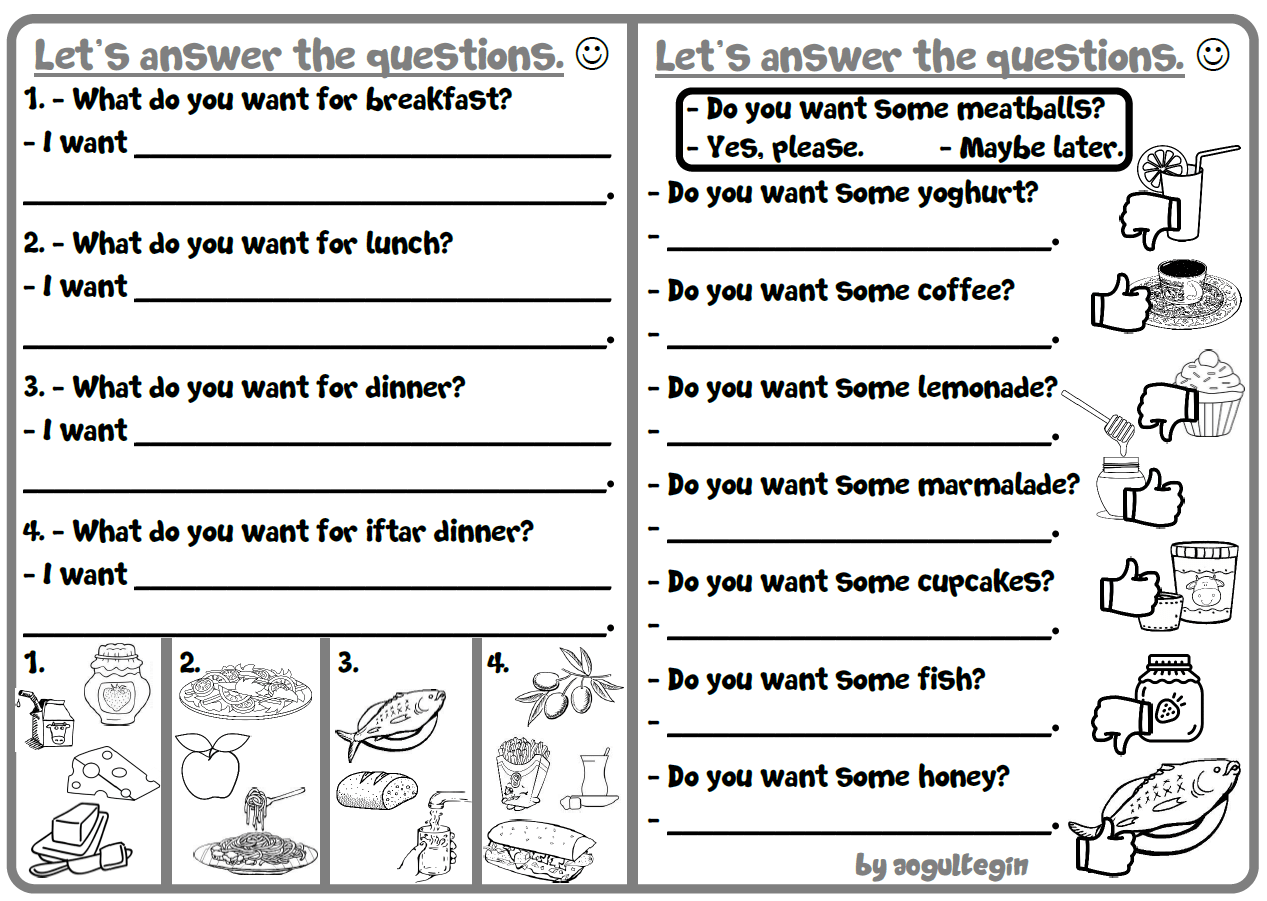 Let's Answer The Questions