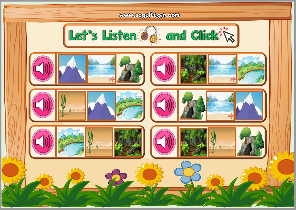 Let's Listen and Click 2