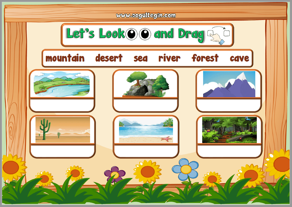 Let's Look and Drag 2