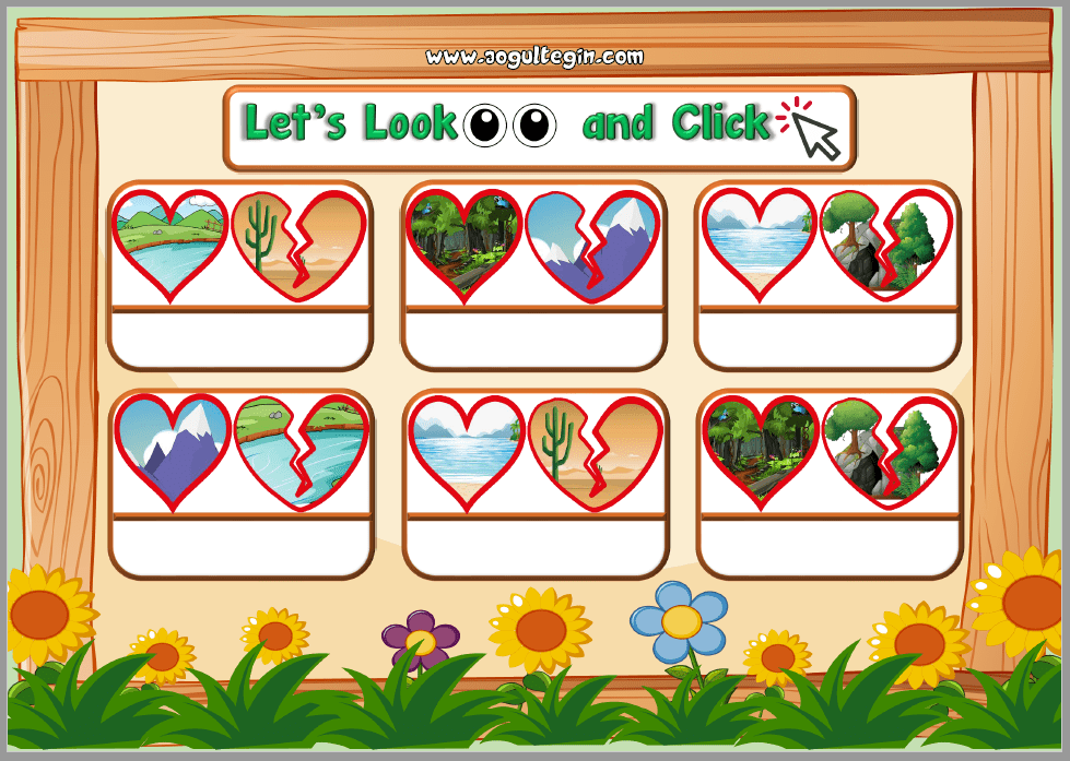 Let's Look and Click 2