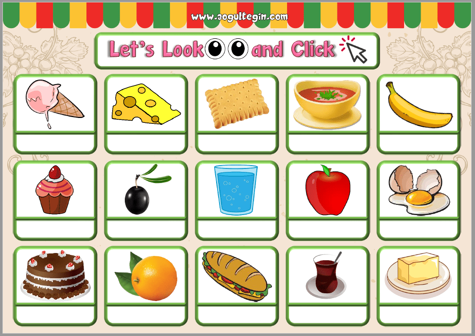 Let's Look and Click