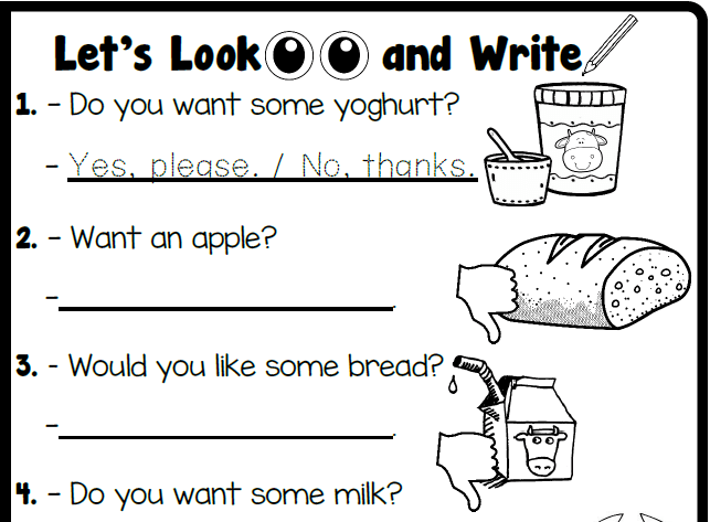 Let's Look and Write