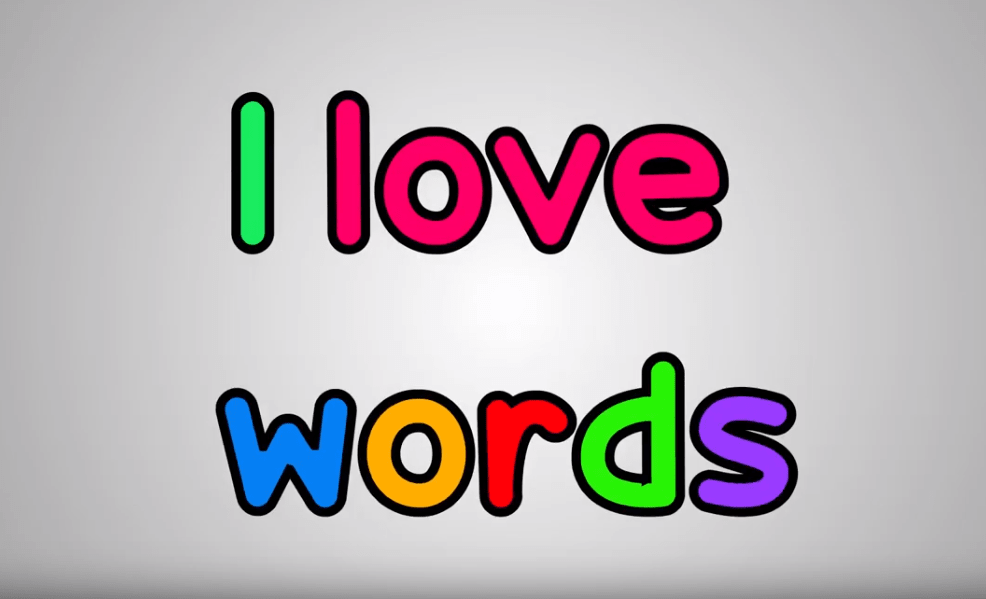 I Love Words