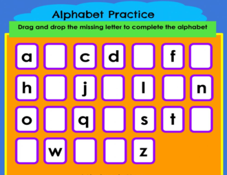 The Alphabet Practice 2