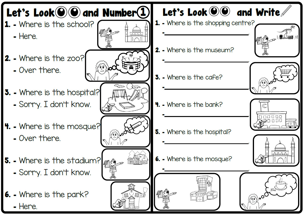 Let's Look and Number 2