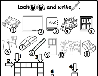 Classroom Objects