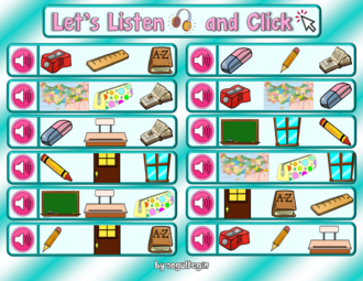 Classroom Objects 3