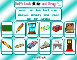 Classroom Objects 4