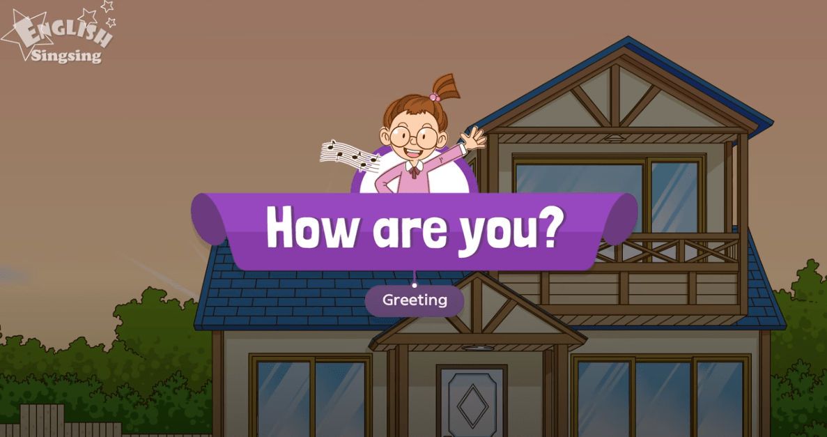 Hello, How Are You? 3