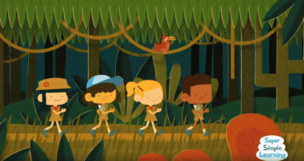 Walking In The Jungle