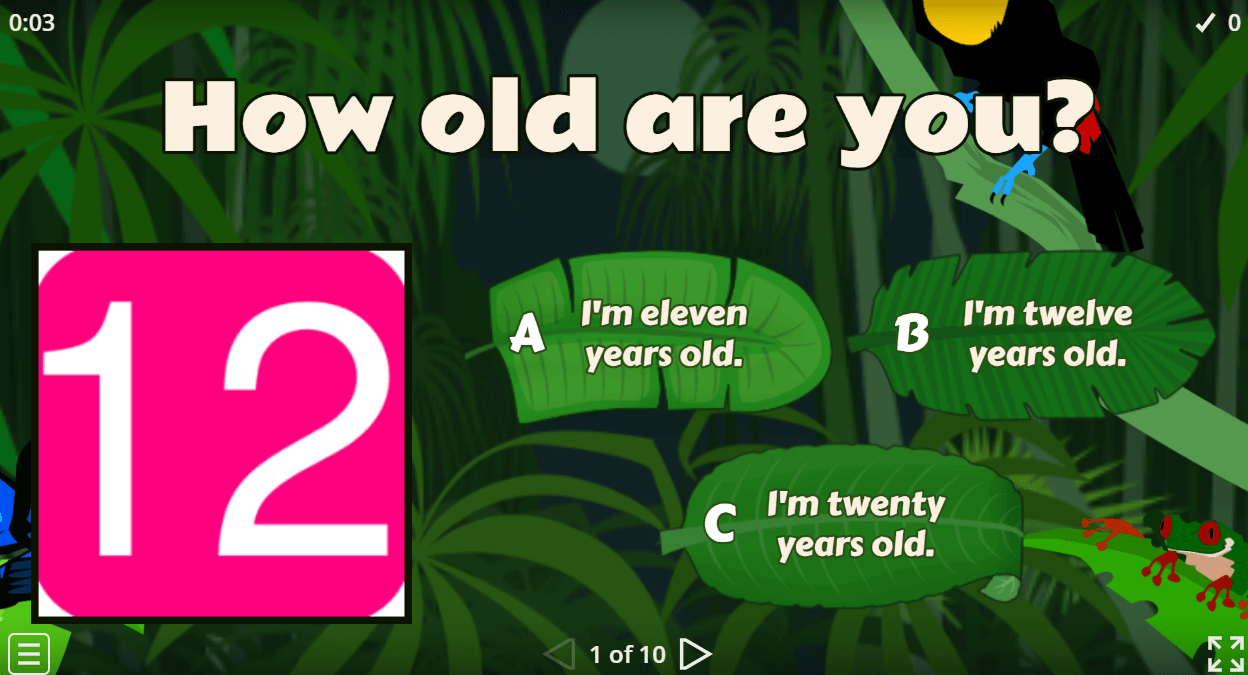 How old are you? (11-20)
