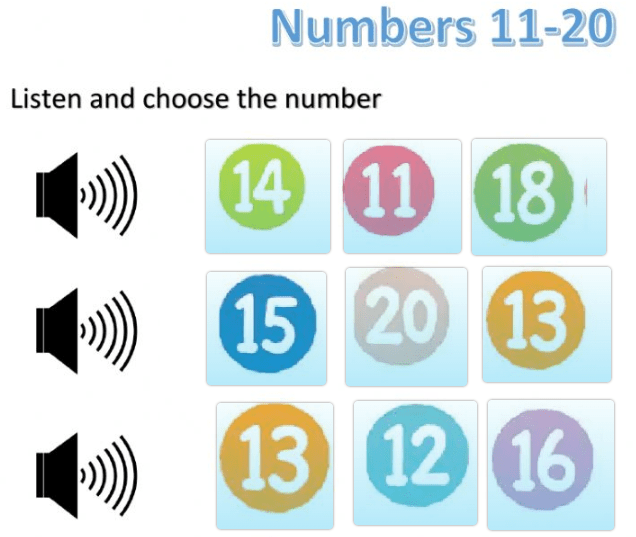 Numbers 11-20 (10)