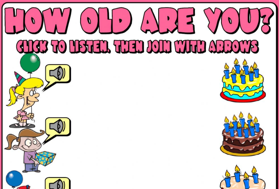 How old are you? (3)