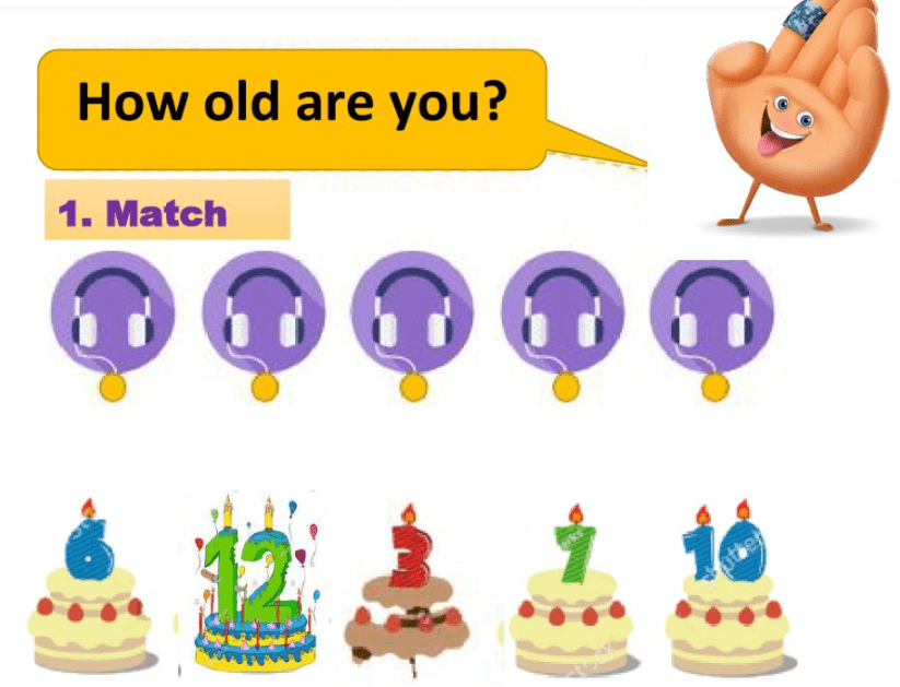 How old are you? (4)