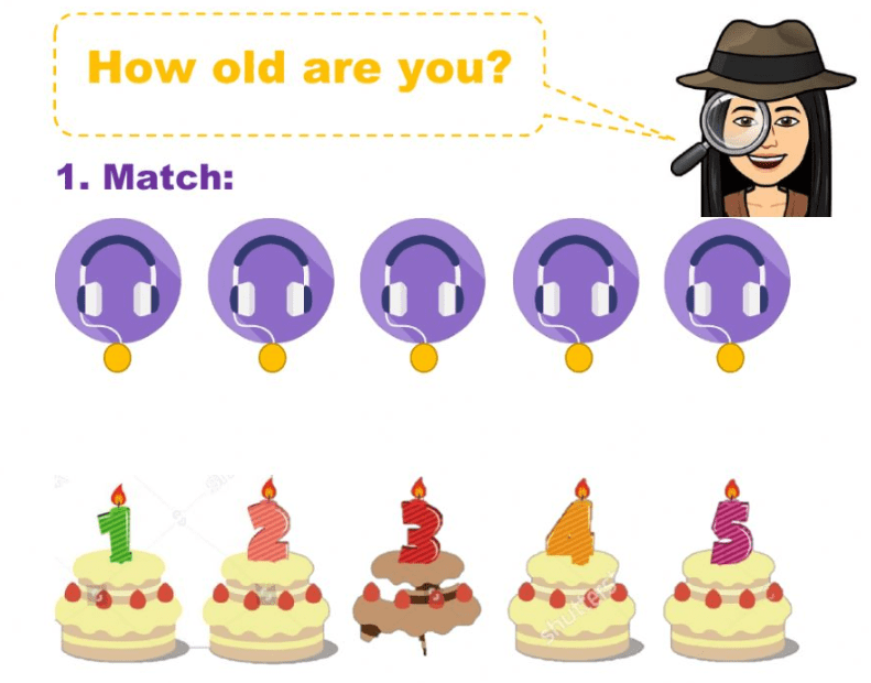 How old are you? (5)
