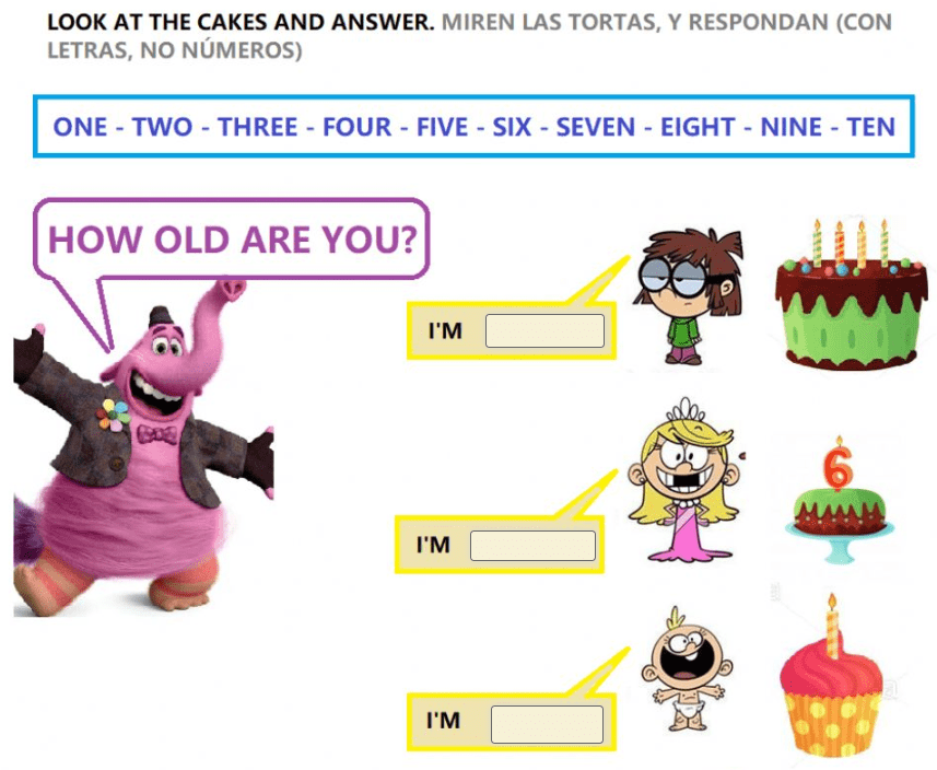 How old are you? (6)