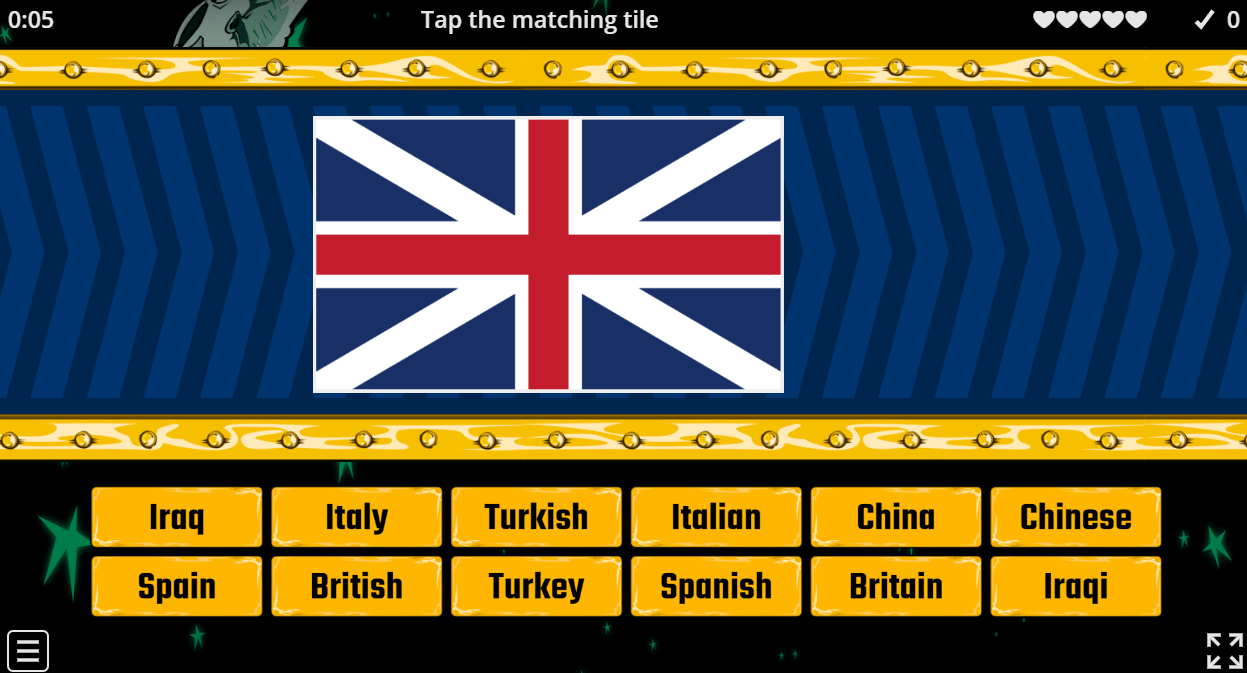 Countries & Nationalities