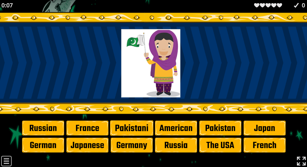 Countries & Nationalities 2