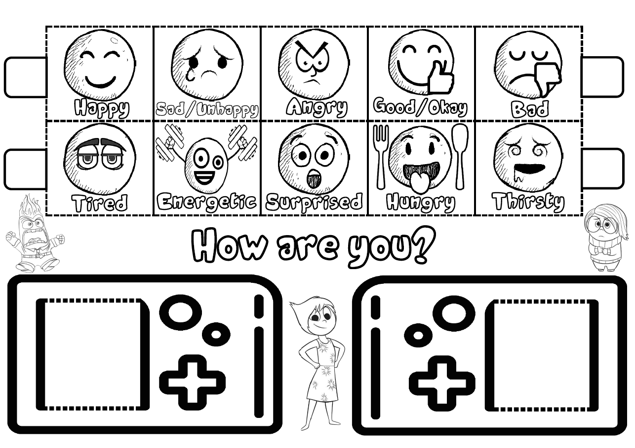 Feelings Gameboy (b&w)