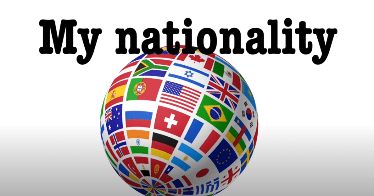 My Nationality
