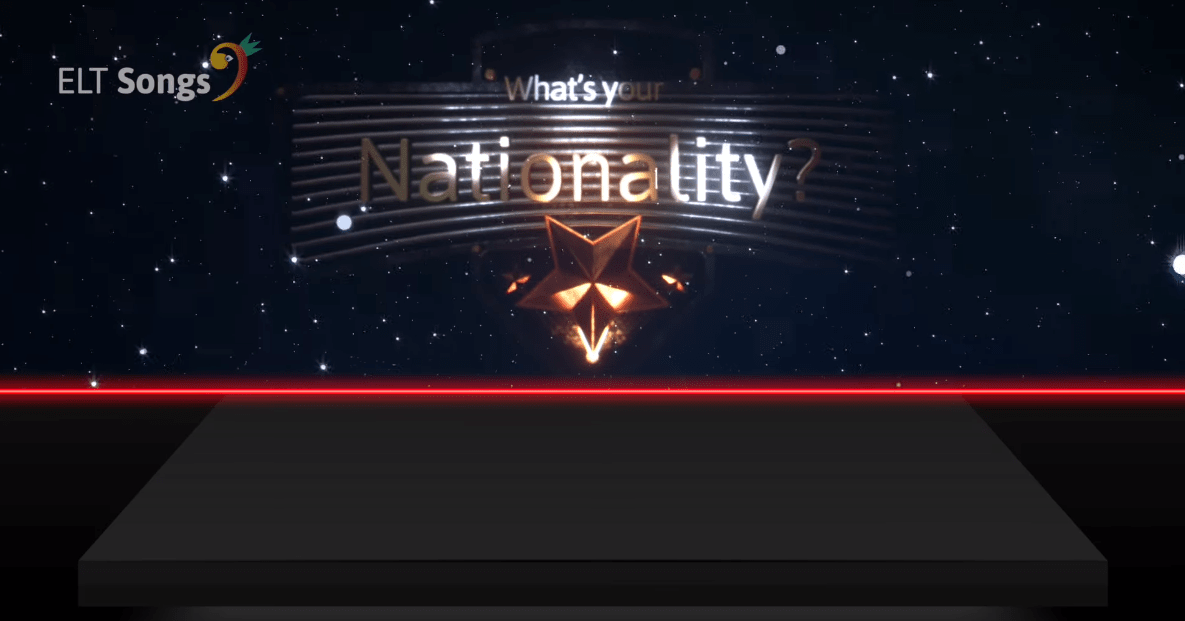 What's Your Nationality?