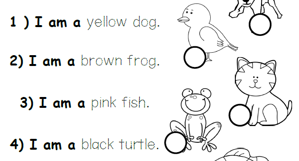 Let's Number and Colour