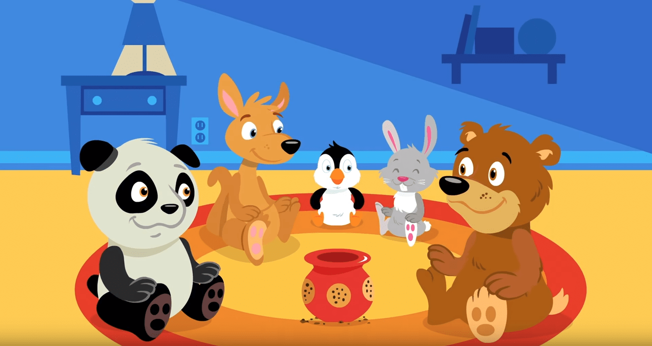 Who Took The Cookie?