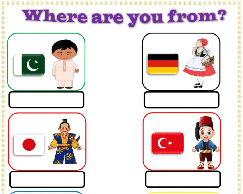 Where Are You From?