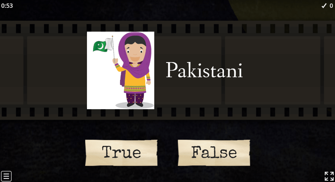 Countries & Nationalities