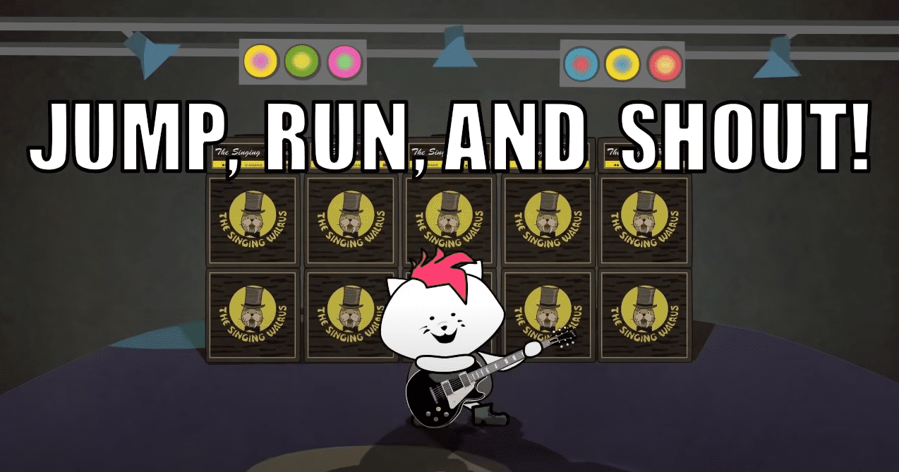 Jump, Run and Shout!