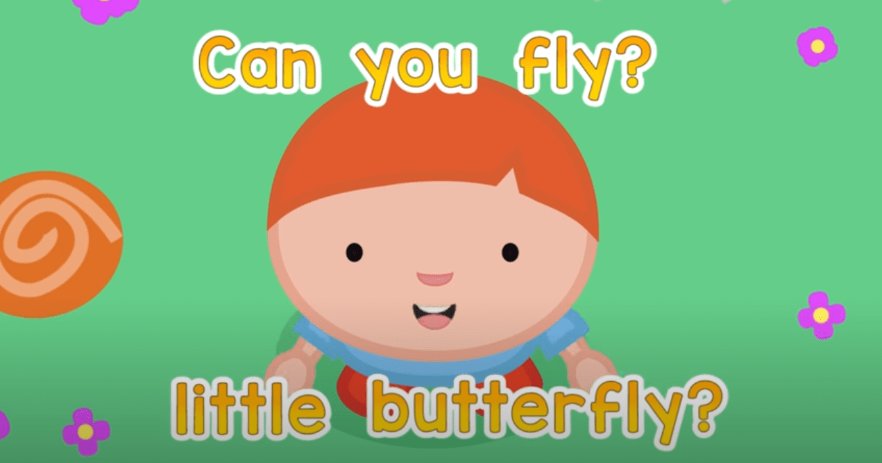 Can You Fly Little Butterfly?