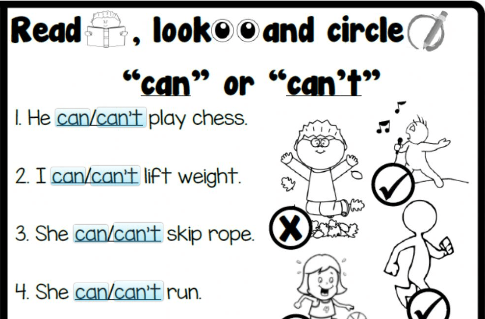 Action Verbs 2