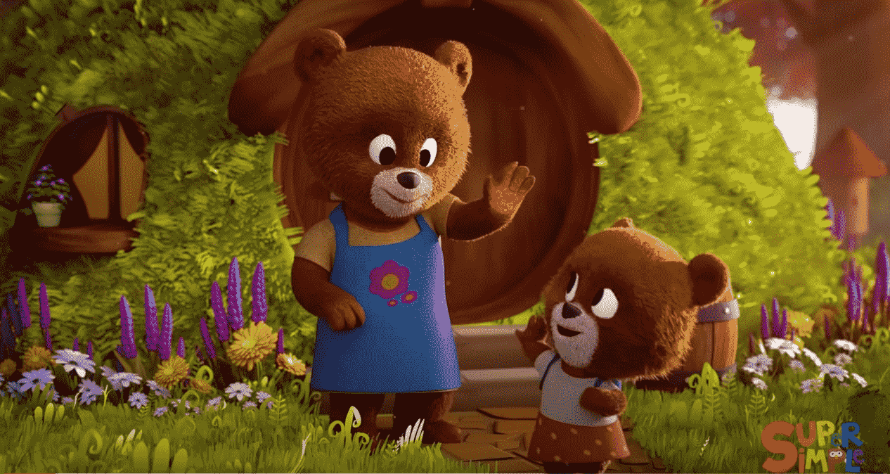 The Bear Went Over The Mountain