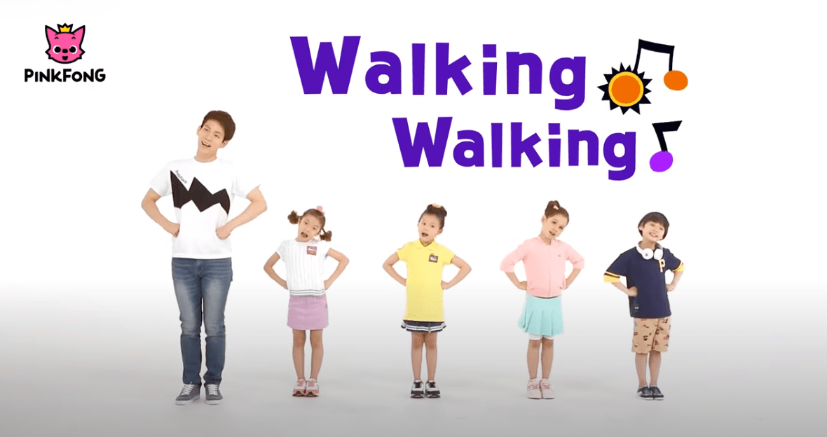 Walking Walking