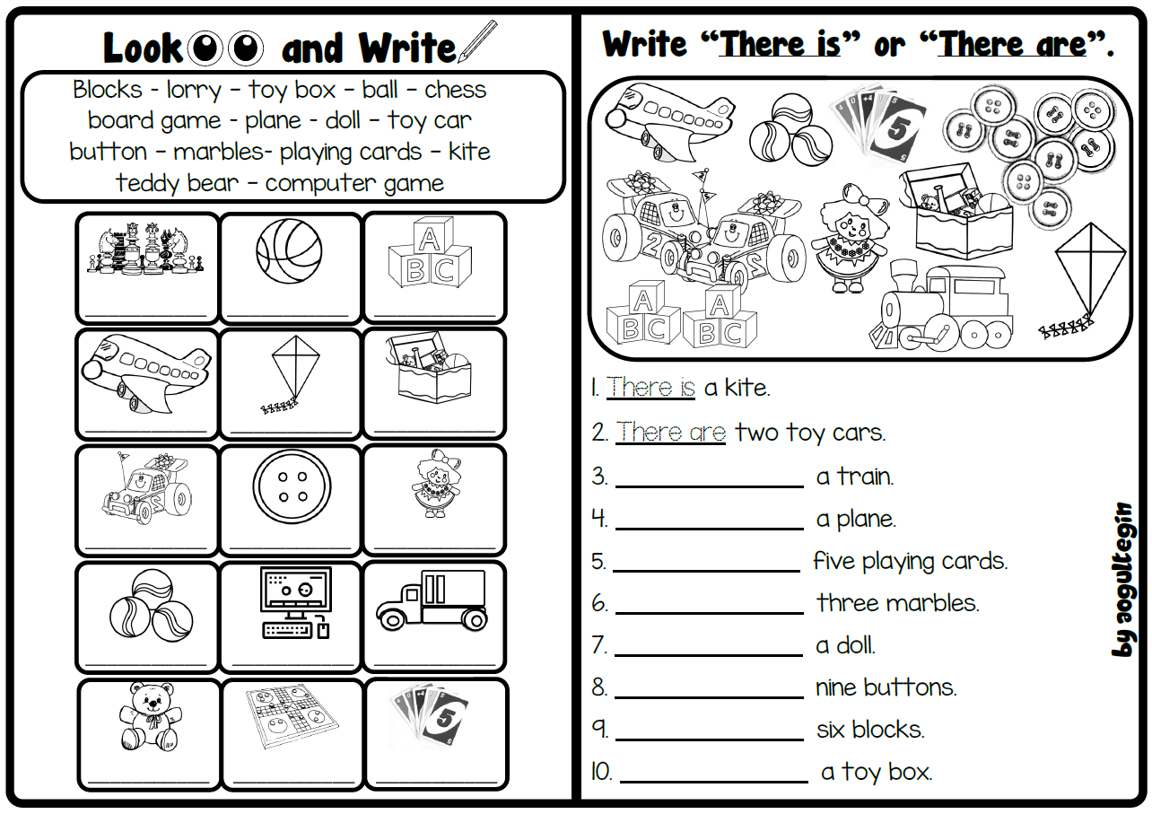 Look and Write 