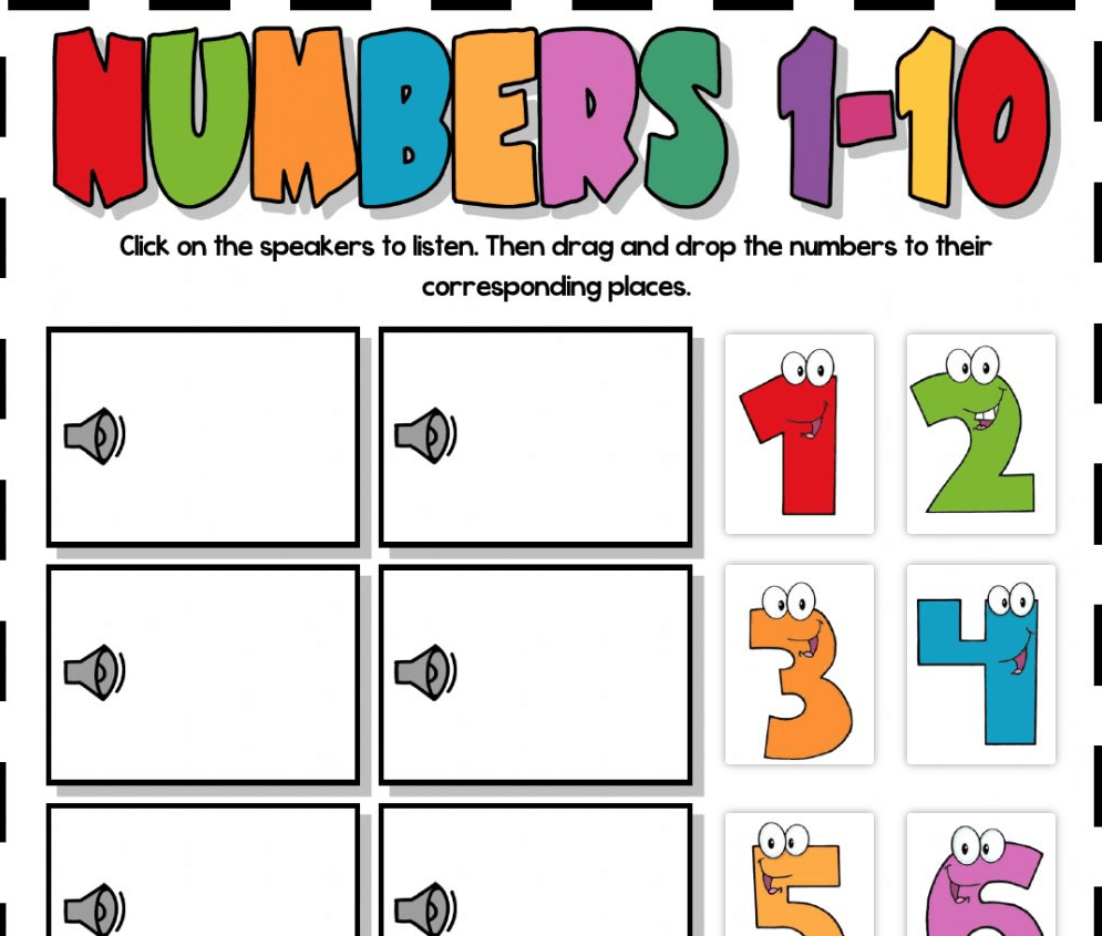 Numbers 3