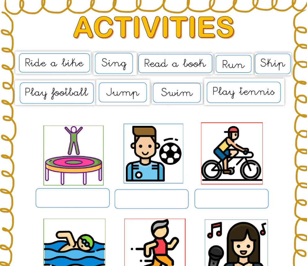 Action Verbs 5