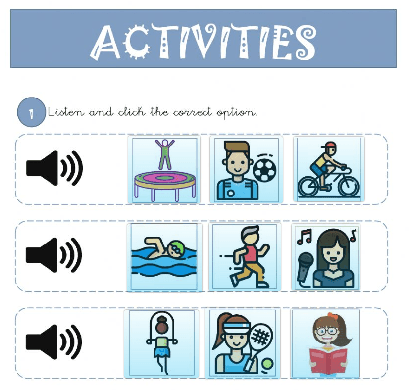 Action Verbs 6