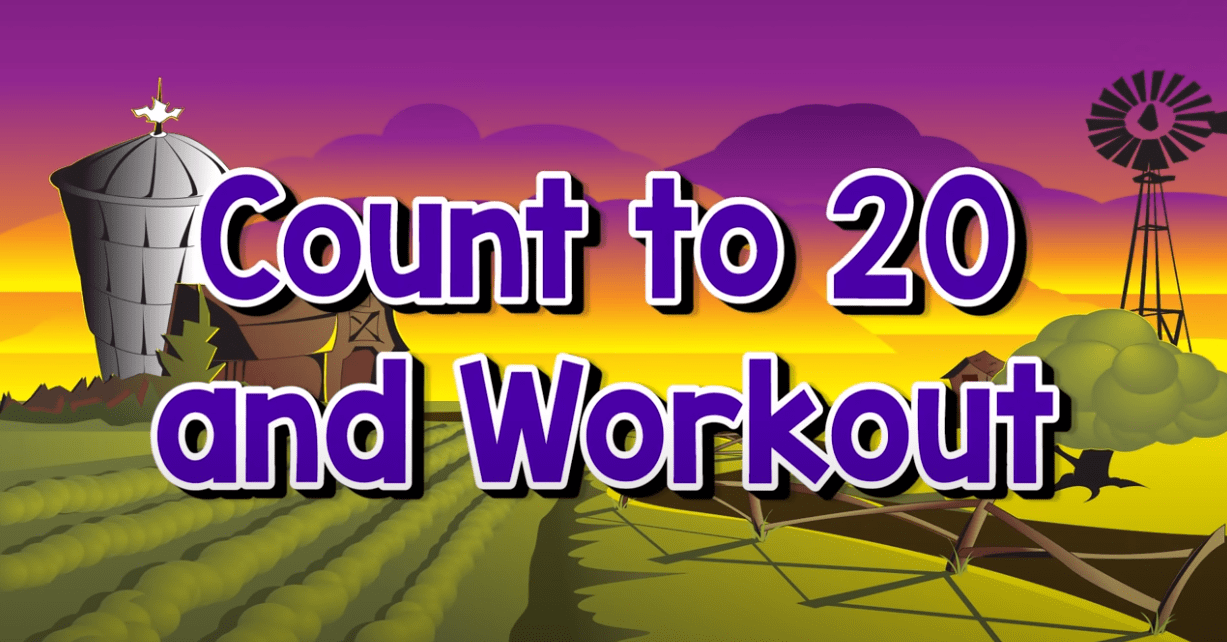 Count 10 to 20 and Workout