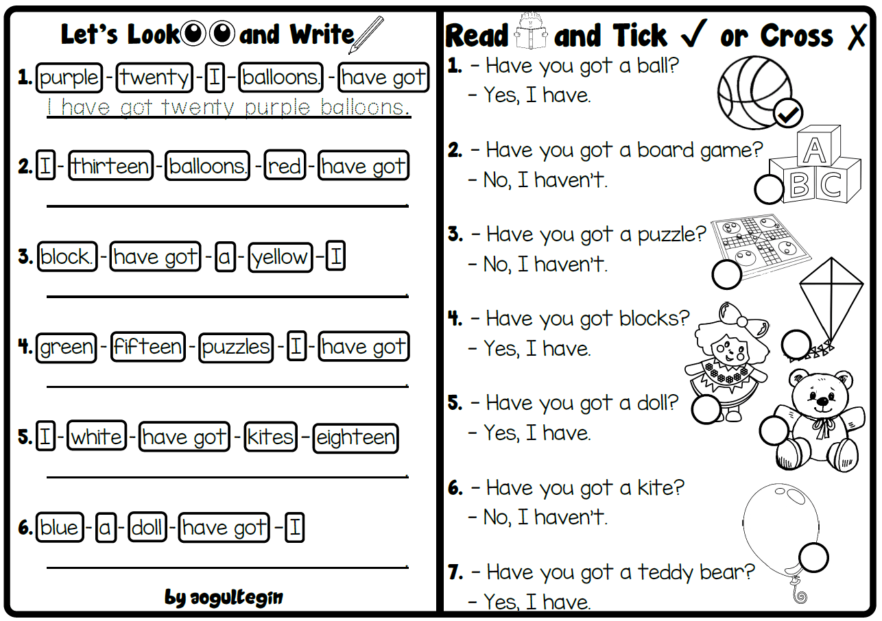 Read and Tick 2