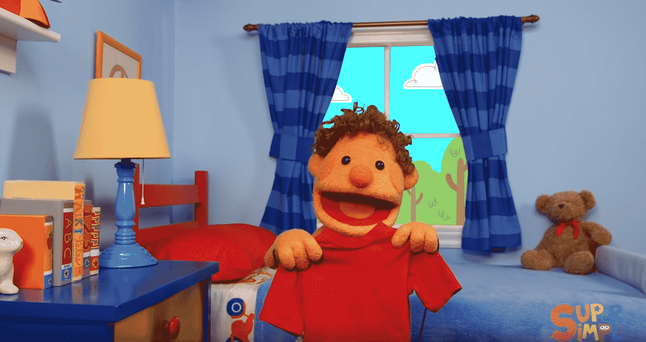 This Is The Way We Get Dressed