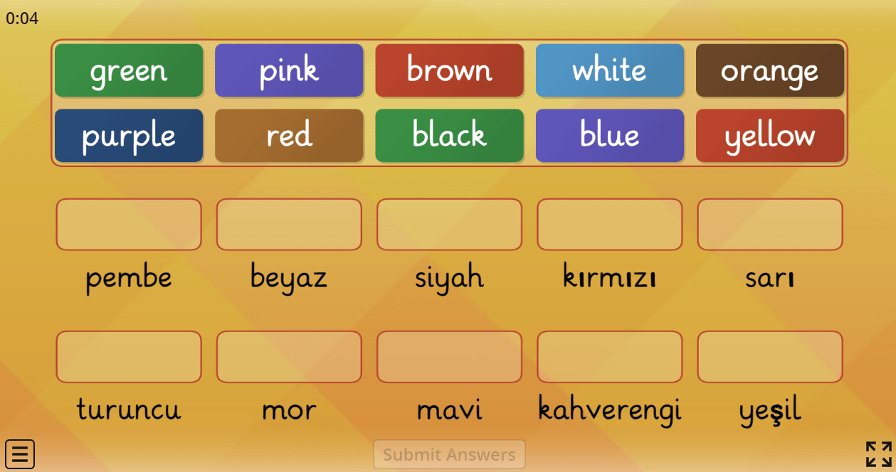 Colours