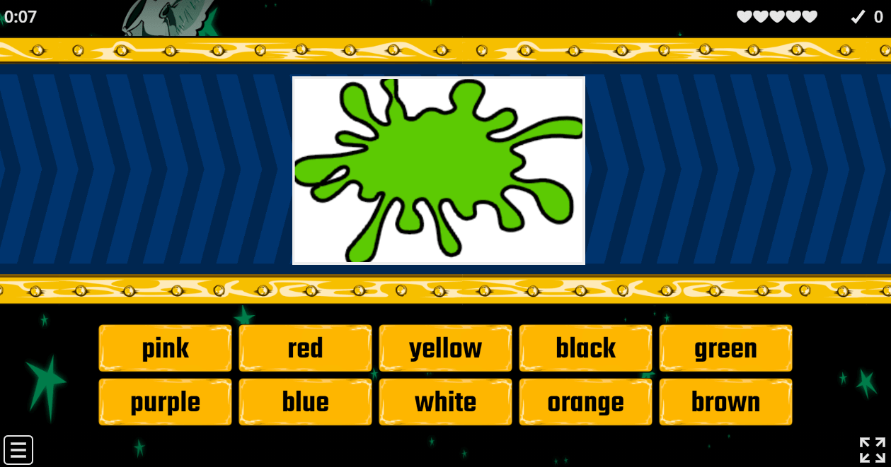 Colours