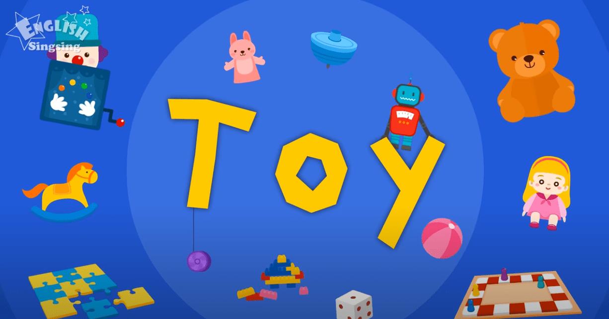 Toys Vocabulary
