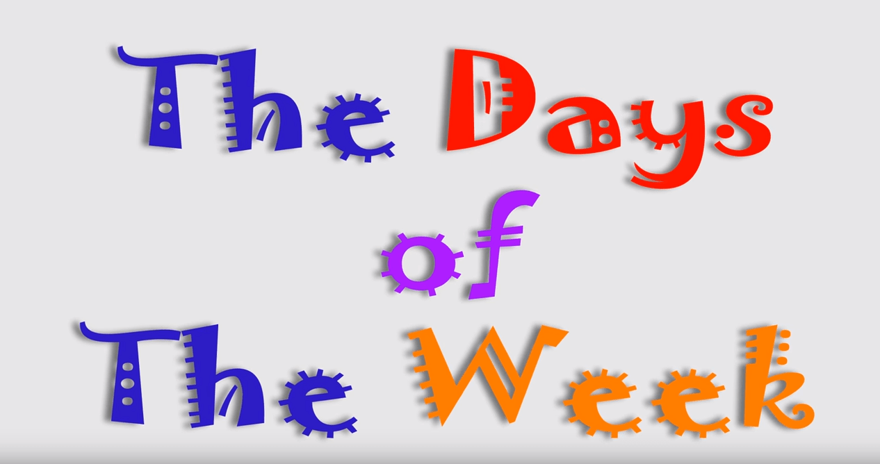 The Days Of The Week