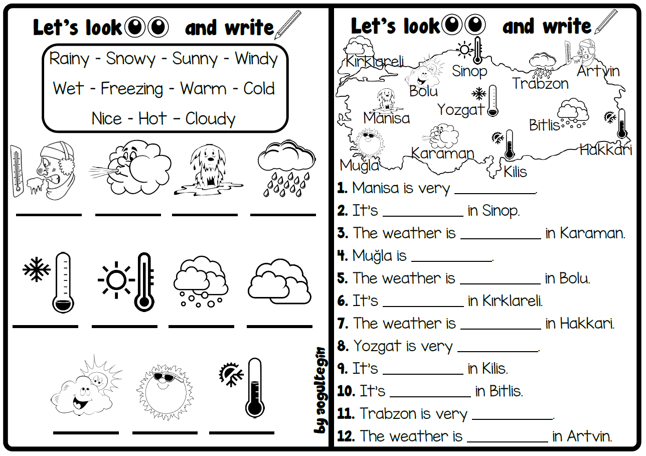 Let's Look and Write