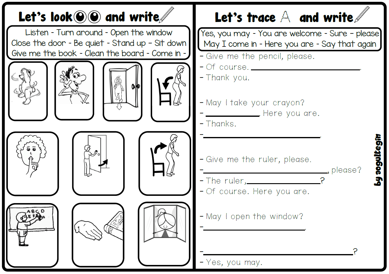 Let's Look and Write